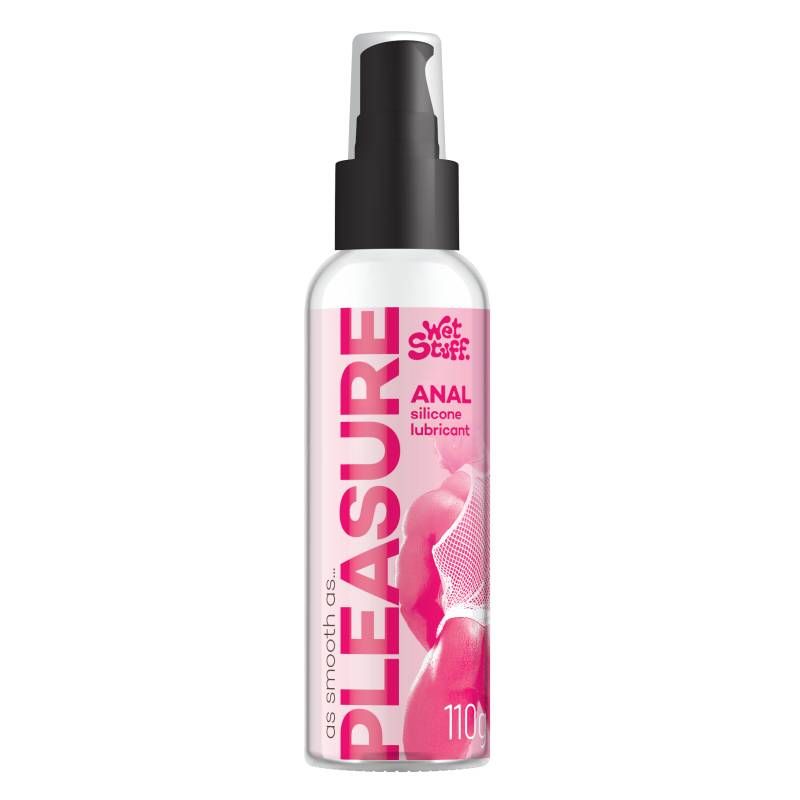 Wet Stuff Pleasure Anal Silicone Lubricant Pump Top 110g Wet Stuff Main image