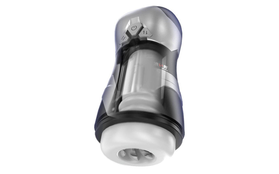 Drywell DVA Automatic USB Thrusting & Vibrating Male Masturbator Drywell