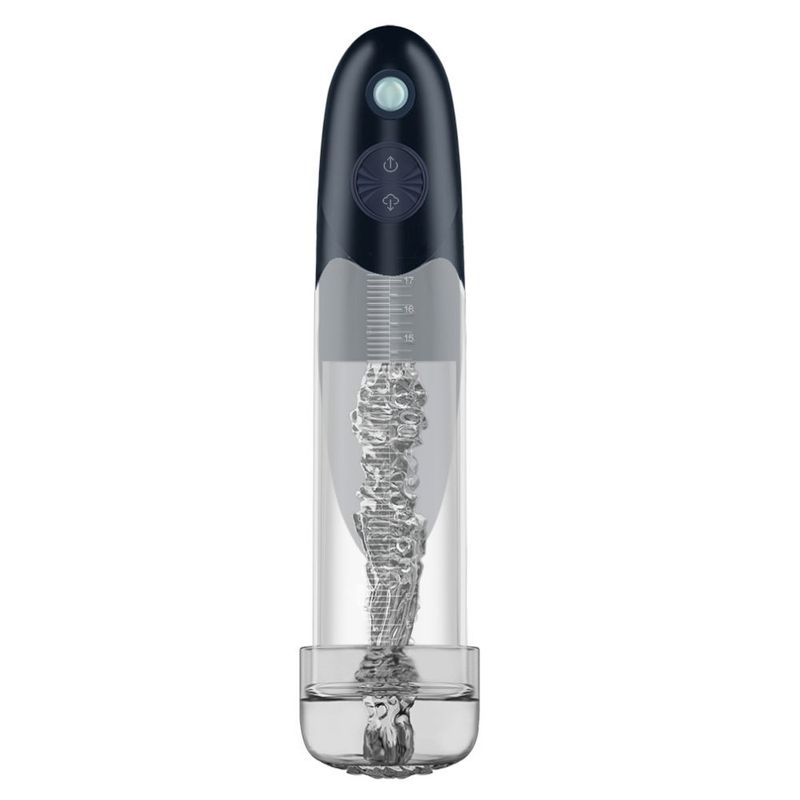 LuvPump BathFun Automatic USB Waterproof Penis Pump With Magic Sleeve Secondary image