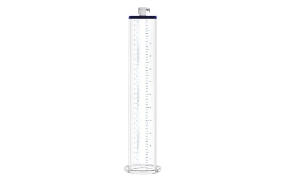 LuvPump 12 Inch Premium Penis Pump Valve Cylinder Shots Toys
