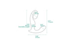 Arosum LushVibe Wearable Sprout Shaped Unisex G Spot Vibrator Arosum