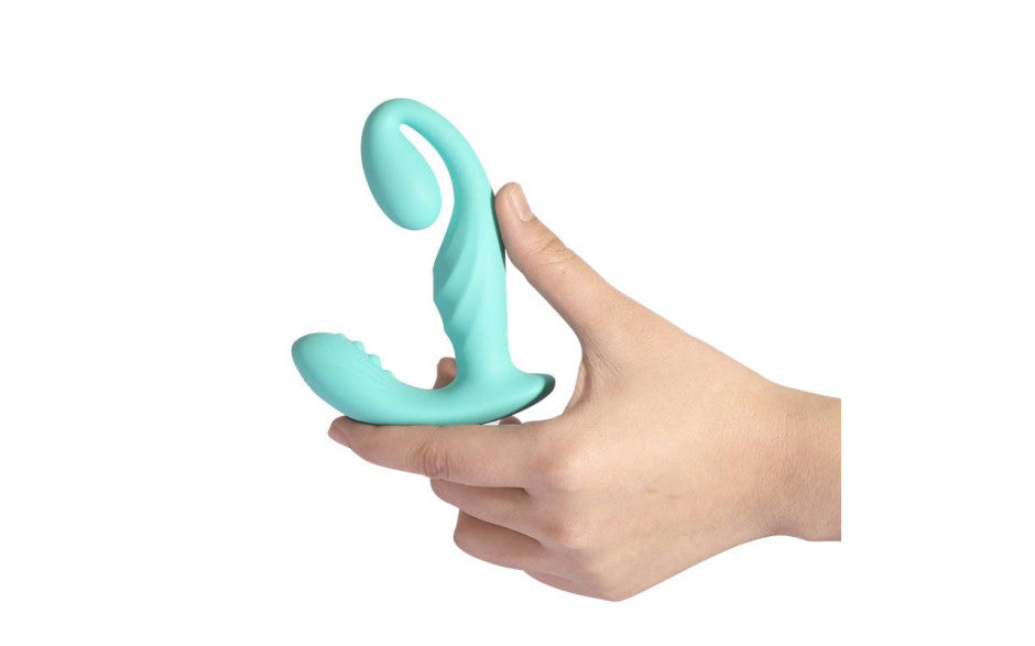 Arosum LushVibe Wearable Sprout Shaped Unisex G Spot Vibrator Arosum