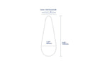 Arosum VibeSwirl Drip Shape Rechargeable Personal Vibrator Arosum