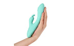 Arosum G Rabbit Rotating G Spot & Clitoral Vibrator Arosum