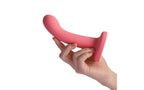 Arosum FlexDong 10 Mode Vibrating Strap On Dildo Arosum