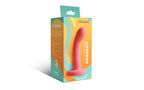 Arosum FlexDong 10 Mode Vibrating Strap On Dildo Arosum