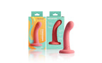 Arosum FlexDong 10 Mode Vibrating Strap On Dildo Arosum