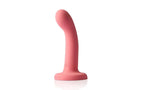 Arosum FlexDong 10 Mode Vibrating Strap On Dildo Arosum