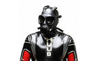 XTRM Military Adjustable Strap Rubber Gas Mask XTRM