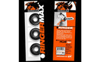 OxBalls Ringer Max Cock Ring Set 3 Piece Black OxBalls