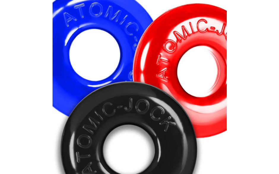 Oxballs Ringer Max  Cock Ring Set 3 Piece Multi Colour Oxballs