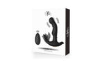 SXE Cooper Vibrating Remote Control Anal Prostate Massager Dildo Plug SXE