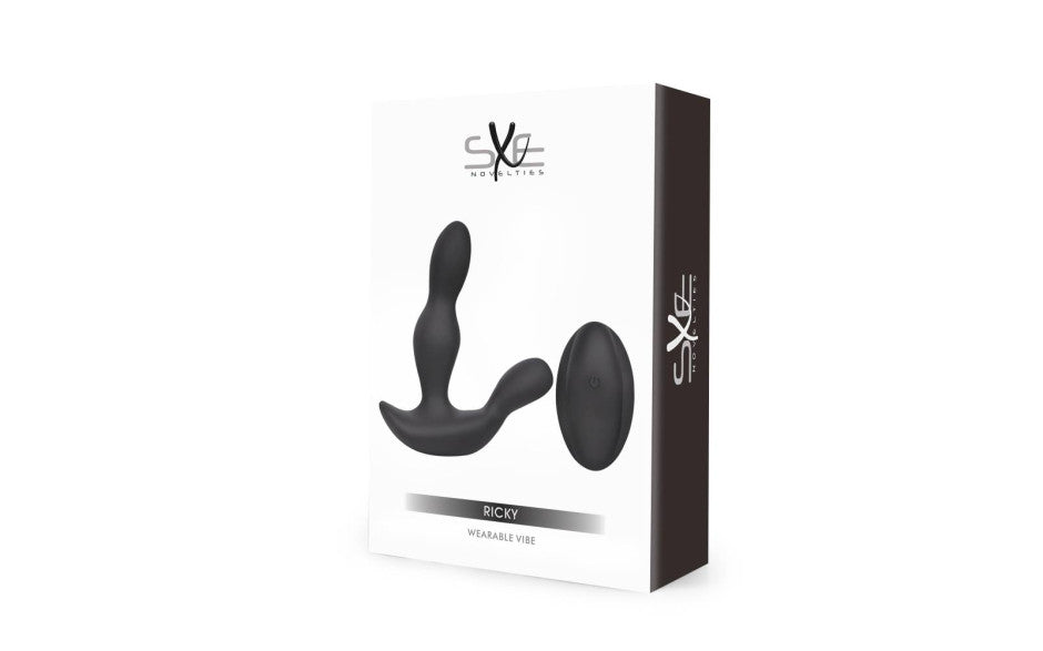 SXE Ricky Remote Controlled Wearable Vibrator SXE