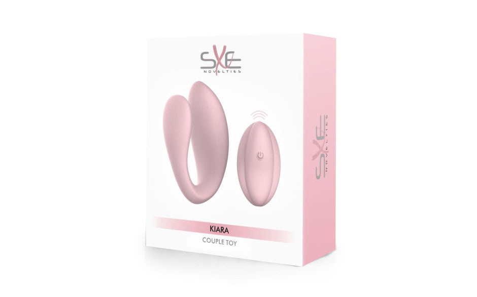SXE Kiara Dual Motor Remote Control Couples Massager Secondary image