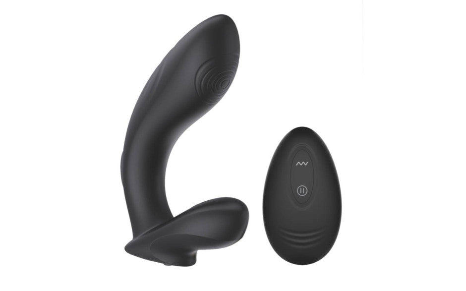 SXE Roger Remote Control Vibrating & Slapping Prostate Massager SXE Main image