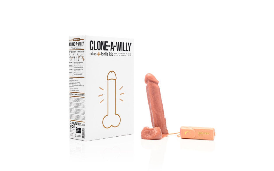 Empire Labs Clone a Willy Plus Balls Moulding Kit Medium Empire Labs