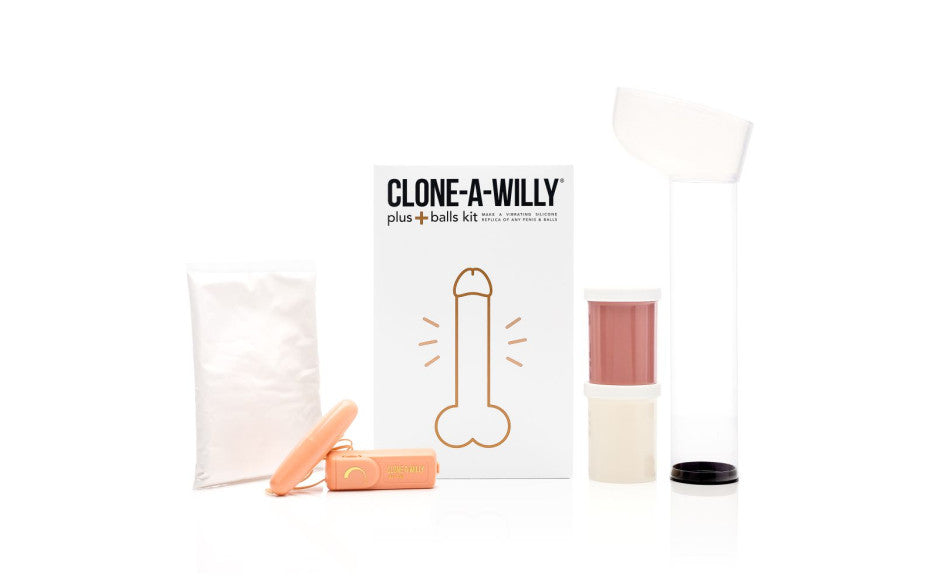 Empire Labs Clone a Willy Plus Balls Moulding Kit Medium Empire Labs Main image