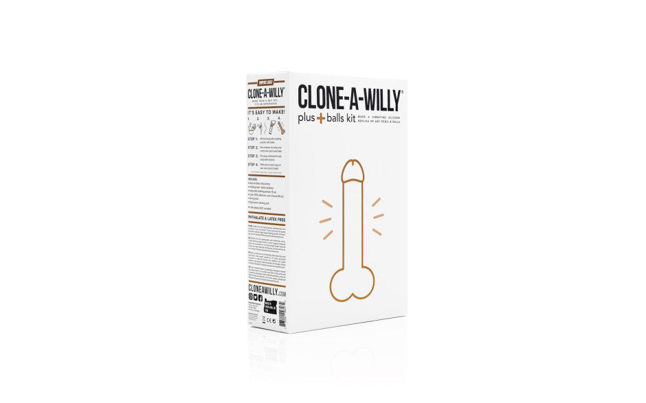 Empire Labs Clone a Willy Plus Balls Moulding Kit Medium Empire Labs