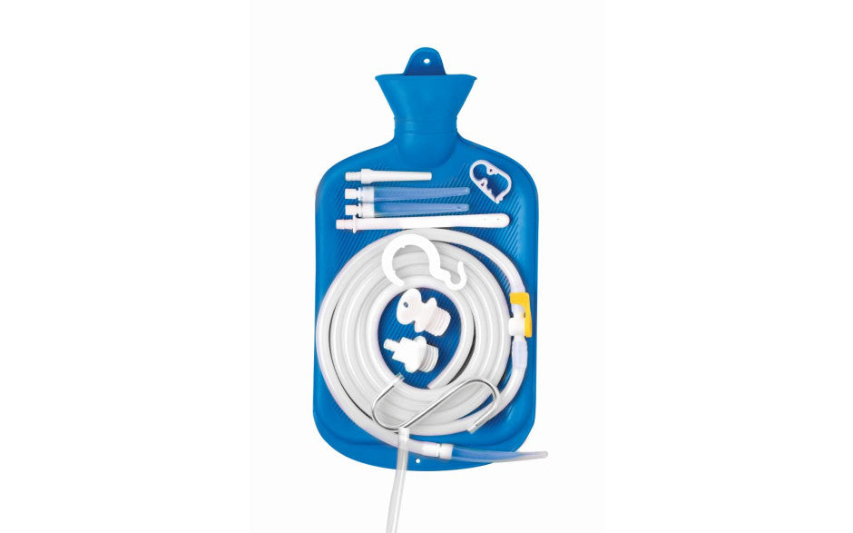 XR Brands CleanStream Deluxe Shower Enema Bag & Nozzle Kit Secondary image