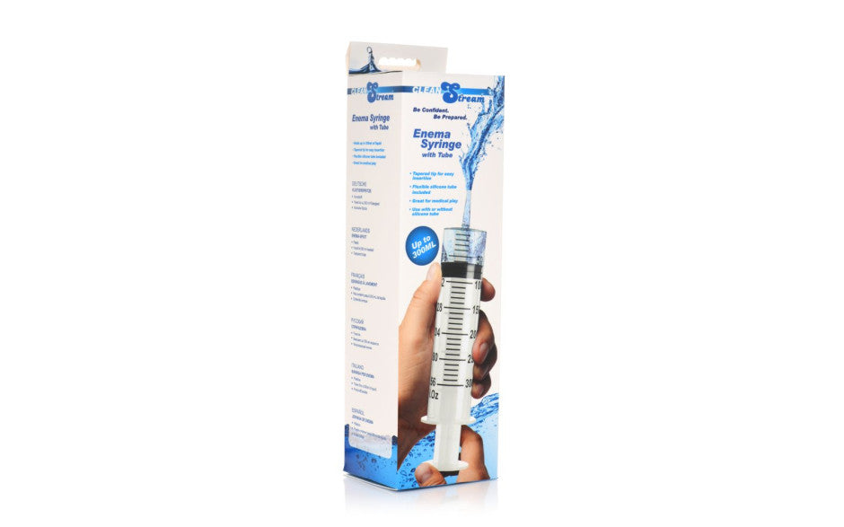 XR Brands CleanStream Enema Large Syringe 300ml XR Brands