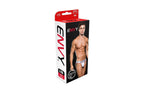 ENVY Mens Low Rise Jock White