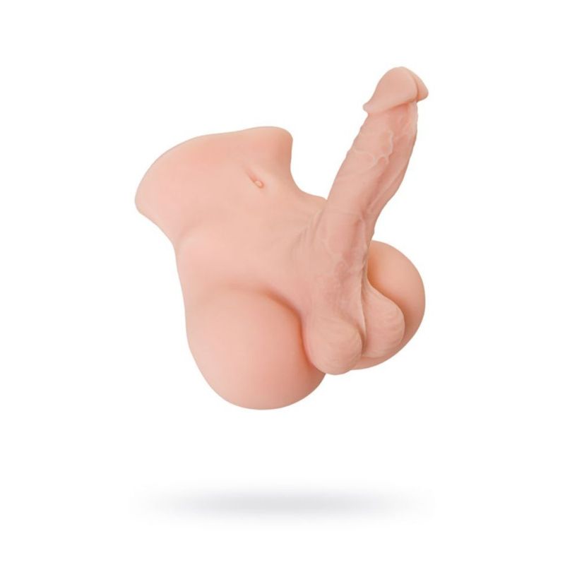Juicy Long Schlong Manuel Penis Anal & Balls Torso Masturbator Juicy Main image