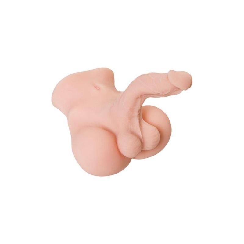 Juicy Long Schlong Manuel Penis Anal & Balls Torso Masturbator Secondary image