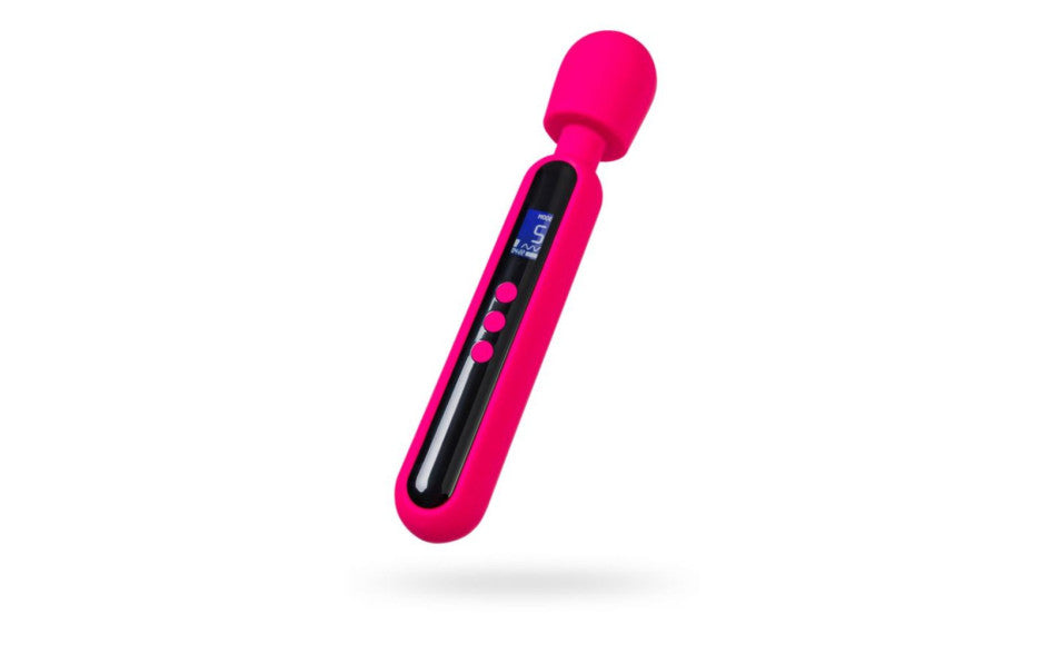 EroTeq Vibrating Body Wand Massager Mashr Pink eroTEQ