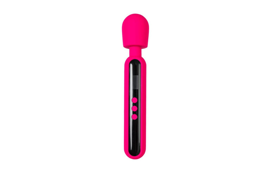 EroTeq Vibrating Body Wand Massager Mashr Pink eroTEQ