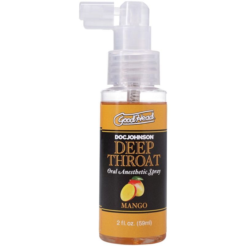 GoodHead Deep Throat Spray Mango 59ml GoodHead