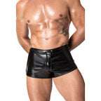 Noir Handmade Frenzy Sexy Tight Fitting Mens Shorts
