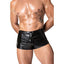 Noir Handmade Frenzy Sexy Tight Fitting Mens Shorts