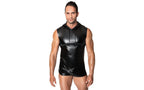 Noir Handmade Frenzy Super Stylish Sleeveless Hoodie