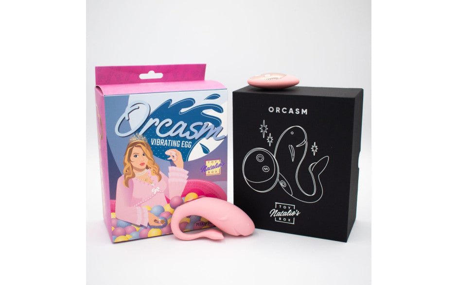 Natalies Toy Box Orcasm Remote Controlled Wearable Egg Vibrator Natalies Toy Box