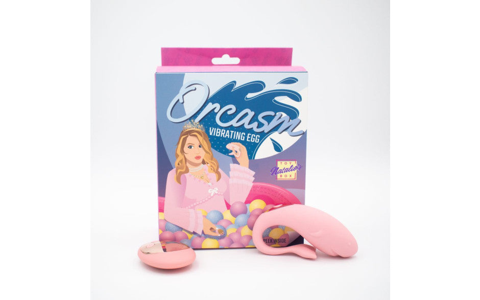 Natalies Toy Box Orcasm Remote Controlled Wearable Egg Vibrator Natalies Toy Box
