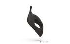 B Swish BCharmed Rhythm Infinite Deluxe Vibrating Cock Ring Black B Swish
