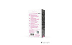 B Swish BCharmed Rhythm Infinite Deluxe Vibrating Cock Ring Black B Swish