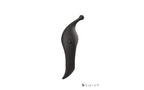B Swish BCharmed Rhythm Infinite Deluxe Vibrating Cock Ring Black B Swish
