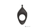 B Swish BCharmed Rhythm Infinite Deluxe Vibrating Cock Ring Black B Swish
