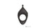 B Swish BCharmed Rhythm Infinite Deluxe Vibrating Cock Ring Black B Swish