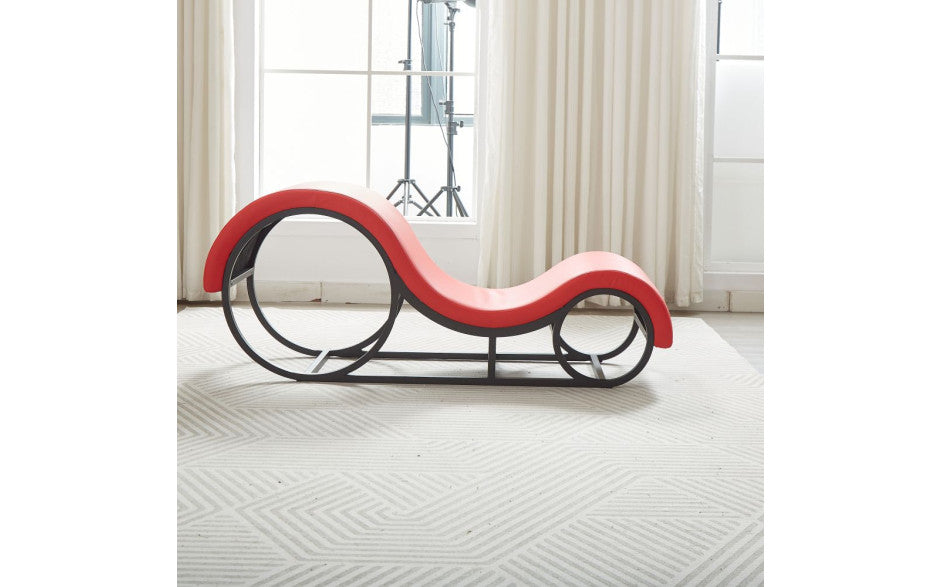 Daytona Kama Sutra Mebon Chaise Love Lounge With Metal Frame Secondary image