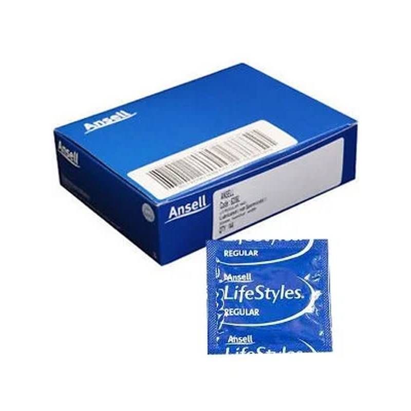 Lifestyles Regular 144s Condoms LifeStyles Main image