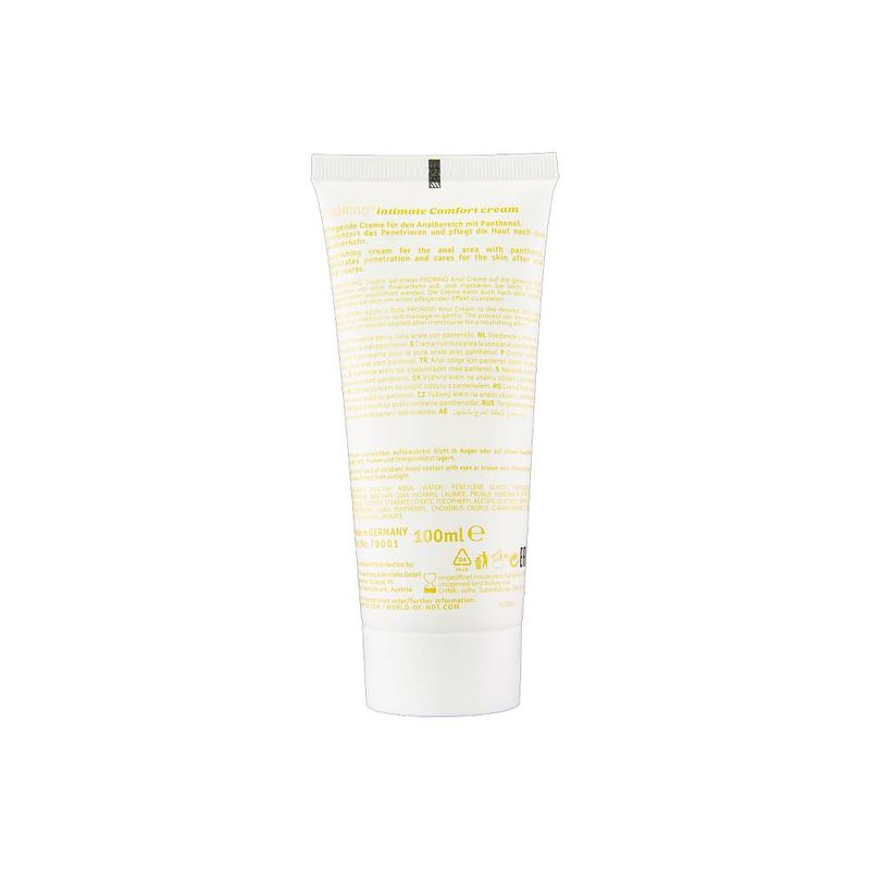Hot Ero PRORINO Unisex Sensitive Anal Comfort Cream 100ml Secondary image