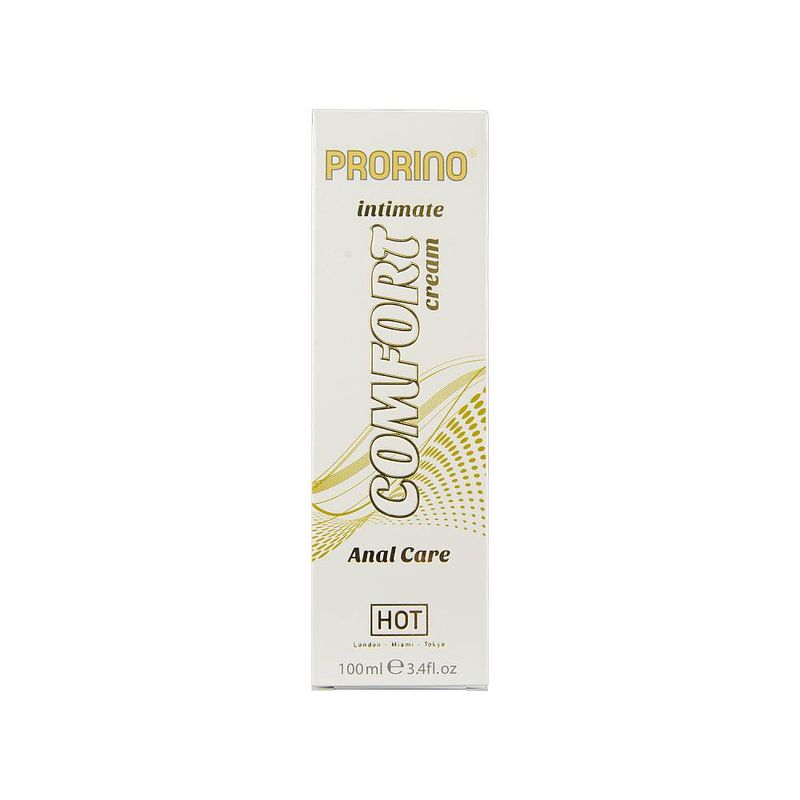 Hot Ero PRORINO Unisex Sensitive Anal Comfort Cream 100ml Hot Ero