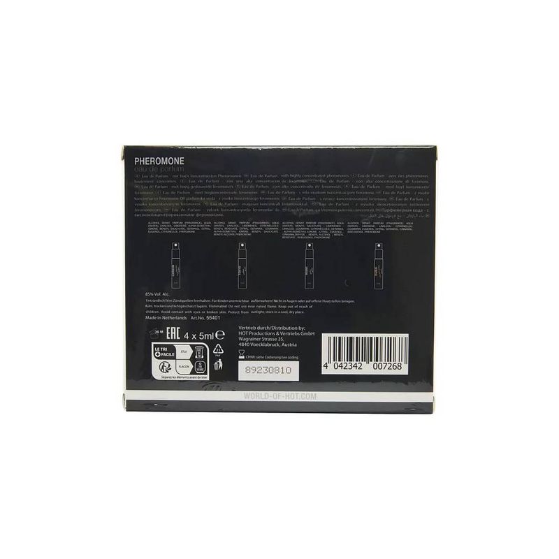 Hot Ero HOT Pheromone Perfume Box Men Hot Ero