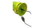 XR Brands Creature Cocks Monstropus 2.0 Vibrating Tentacled Monster Silicone Dildo Green / Yellow XR Brands