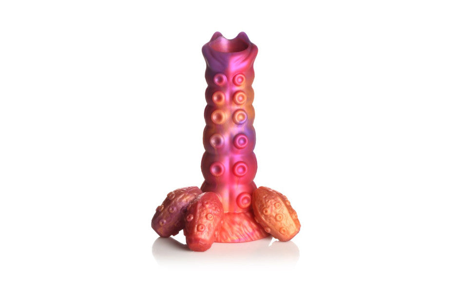 XR Brands Creature Cocks Nymphoid Ovipositor Fantasy Silicone Dildo XR Brands Main image