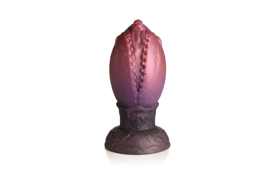 XR Brands Creature Cocks Dragon Hatch Silicone Egg Fantasy Dong XR Brands