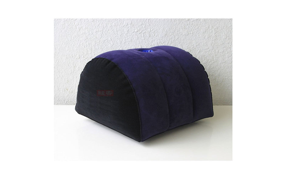 Daytona Inflatable Sex Positioning Half Dome Cushion With Toy Holder Daytona