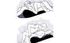 Daytona Large Inflatable Mini Sex Positioning Mattress Daytona